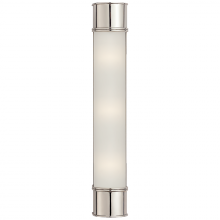Visual Comfort & Co. Signature Collection ALL US CHD 1553PN-FG - Oxford 24" Bath Sconce