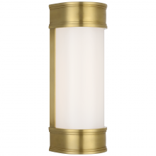 Visual Comfort & Co. Signature Collection ALL US CHD 2062AB-WG - Marden 12" Salon Bath Sconce