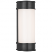 Visual Comfort & Co. Signature Collection ALL US CHD 2062BZ-WG - Marden 12" Salon Bath Sconce