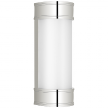 Visual Comfort & Co. Signature Collection ALL US CHD 2062PN-WG - Marden 12" Salon Bath Sconce