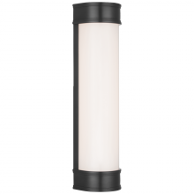 Visual Comfort & Co. Signature Collection ALL US CHD 2063BZ-WG - Marden 18" Salon Bath Sconce