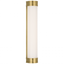 Visual Comfort & Co. Signature Collection ALL US CHD 2064AB-WG - Marden 24" Salon Bath Sconce