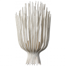 Visual Comfort & Co. Signature Collection ALL US CHD 2138WPL - Astra 17" Sculpted Sconce