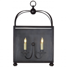 Visual Comfort & Co. Signature Collection RL CHD 2421BZ - Arch Top Large Rectangular Wall Lantern