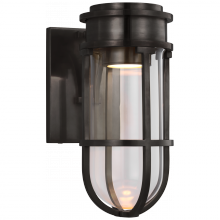 Visual Comfort & Co. Signature Collection RL CHD 2485BZ-CG - Gracie Tall Bracketed Sconce
