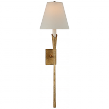 Visual Comfort & Co. Signature Collection ALL US CHD 2506GI-L - Aiden Large Tail Sconce