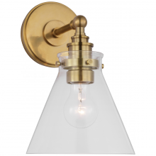 Visual Comfort & Co. Signature Collection RL CHD 2527AB-CG - Parkington Small Single Wall Light