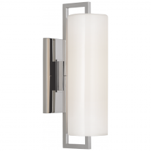 Visual Comfort & Co. Signature Collection ALL US IKF 2520PN-WG - Bowen 16" Linear Bath Sconce