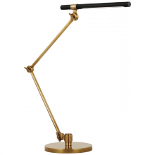 Visual Comfort & Co. Signature Collection ALL US IKF 3506HAB/BLK - Heron Large Desk Lamp