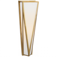 Visual Comfort & Co. Signature Collection ALL US JN 2240HAB-WG - Lorino Medium Sconce