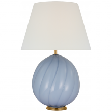 Visual Comfort & Co. Signature Collection ALL US JN 3020BLU-L - Talia Medium Table Lamp