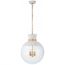Visual Comfort & Co. Signature Collection ALL US JN 5052WHT/G-CG - Lucia Large Pendant