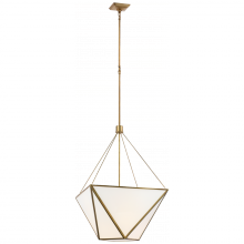 Visual Comfort & Co. Signature Collection ALL US JN 5241HAB-WG - Lorino Large Lantern