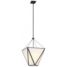 Visual Comfort & Co. Signature Collection ALL US JN 5260MI-WG - Lorino 17" Tapered Lantern