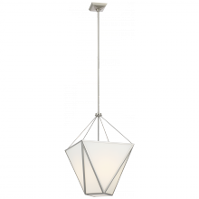 Visual Comfort & Co. Signature Collection ALL US JN 5260PN-WG - Lorino 17" Tapered Lantern