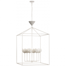 Visual Comfort & Co. Signature Collection ALL US JN 5304PW - Alberto Extra Large Open Cage Lantern