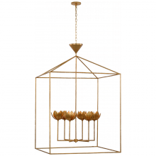 Visual Comfort & Co. Signature Collection ALL US JN 5305AGL - Alberto Grande Open Cage Lantern