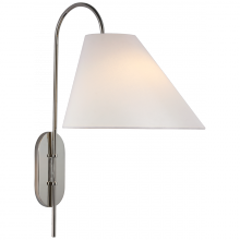 Visual Comfort & Co. Signature Collection ALL US KS 2220PN-L - Kinsley Large Articulating Wall Light