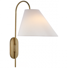 Visual Comfort & Co. Signature Collection ALL US KS 2220SB-L - Kinsley Large Articulating Wall Light