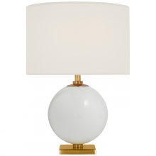 Visual Comfort & Co. Signature Collection RL KS 3008CRE-L-CL - Elsie 12" Cordless Accent Lamp