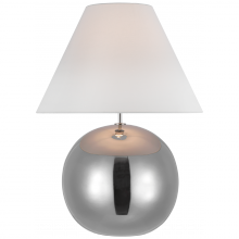 Visual Comfort & Co. Signature Collection ALL US KS 3020SLV-L - Brielle Large Table Lamp