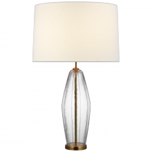 Visual Comfort & Co. Signature Collection RL KS 3132CG-L - Everleigh Large Fluted Table Lamp