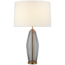 Visual Comfort & Co. Signature Collection RL KS 3132SMG-L - Everleigh Large Fluted Table Lamp