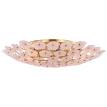 Visual Comfort & Co. Signature Collection ALL US KS 4068SB-BLS - Leighton Grande Flush Mount