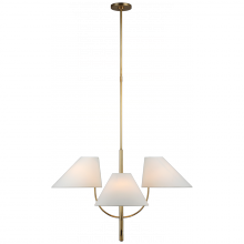 Visual Comfort & Co. Signature Collection ALL US KS 5220SB-L - Kinsley Large One-Tier Chandelier