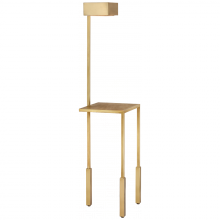 Visual Comfort & Co. Signature Collection ALL US KW 1024AB - Nimes Tray Table Floor Lamp
