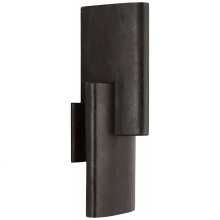 Visual Comfort & Co. Signature Collection ALL US KW 2440MBL - Lotura 16" Intersecting Sconce