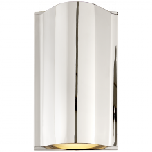 Visual Comfort & Co. Signature Collection ALL US KW 2704PN-FG - Avant Small Curve Sconce