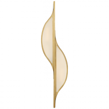 Visual Comfort & Co. Signature Collection ALL US KW 2705AB-FG - Avant Large Curved Sconce