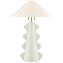 Visual Comfort & Co. Signature Collection ALL US KW 3681IVO-L - Senso Large Table Lamp