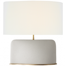 Visual Comfort & Co. Signature Collection ALL US KW 3683PRW-L - Amantani Medium Sculpted Form Table Lamp