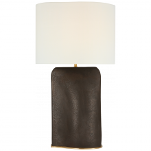 Visual Comfort & Co. Signature Collection ALL US KW 3684SBM-L - Amantani Extra Large Sculpted Form Table Lamp