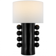 Visual Comfort & Co. Signature Collection ALL US KW 3687BLK-L - Tiglia Tall Table Lamp