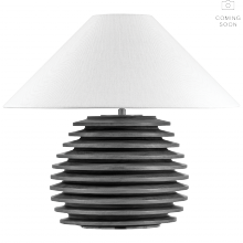 Visual Comfort & Co. Signature Collection RL KW 3715LMB-L - Crenelle 20" Stacked Table Lamp