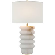 Visual Comfort & Co. Signature Collection ALL US KW 3932ALB-L - Onda Medium Table Lamp