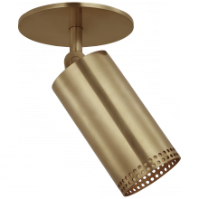 Visual Comfort & Co. Signature Collection ALL US KW 4059AB - Precision 3" Directional Monopoint Flush Mount