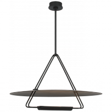 Visual Comfort & Co. Signature Collection ALL US KW 5105BLK - Teline 30" Round Chandelier