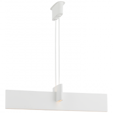 Visual Comfort & Co. Signature Collection ALL US KW 5448MWH - Lotura 48" Intersecting Linear Pendant