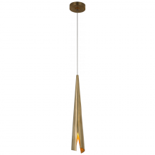 Visual Comfort & Co. Signature Collection ALL US KW 5630AB - Piel Delicate Wrapped Pendant