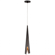 Visual Comfort & Co. Signature Collection ALL US KW 5630BZ - Piel Delicate Wrapped Pendant