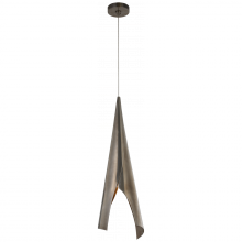 Visual Comfort & Co. Signature Collection ALL US KW 5632PWT - Piel Medium Wrapped Pendant