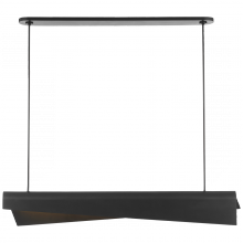 Visual Comfort & Co. Signature Collection ALL US KW 5633BZ - Piel 48" Linear Pendant