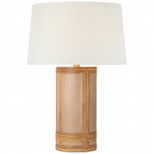 Visual Comfort & Co. Signature Collection ALL US MF 3010LO/NRT-L - Lignum Medium Table Lamp
