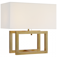 Visual Comfort & Co. Signature Collection ALL US PCD 3012HAB-L - Galerie Medium Table Lamp