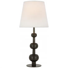 Visual Comfort & Co. Signature Collection RL PCD 3105BZ-L - Comtesse Medium Triple Table Lamp