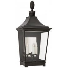 Visual Comfort & Co. Signature Collection ALL US RC 2029FR-CG - Rosedale Classic Large 3/4 Wall Lantern